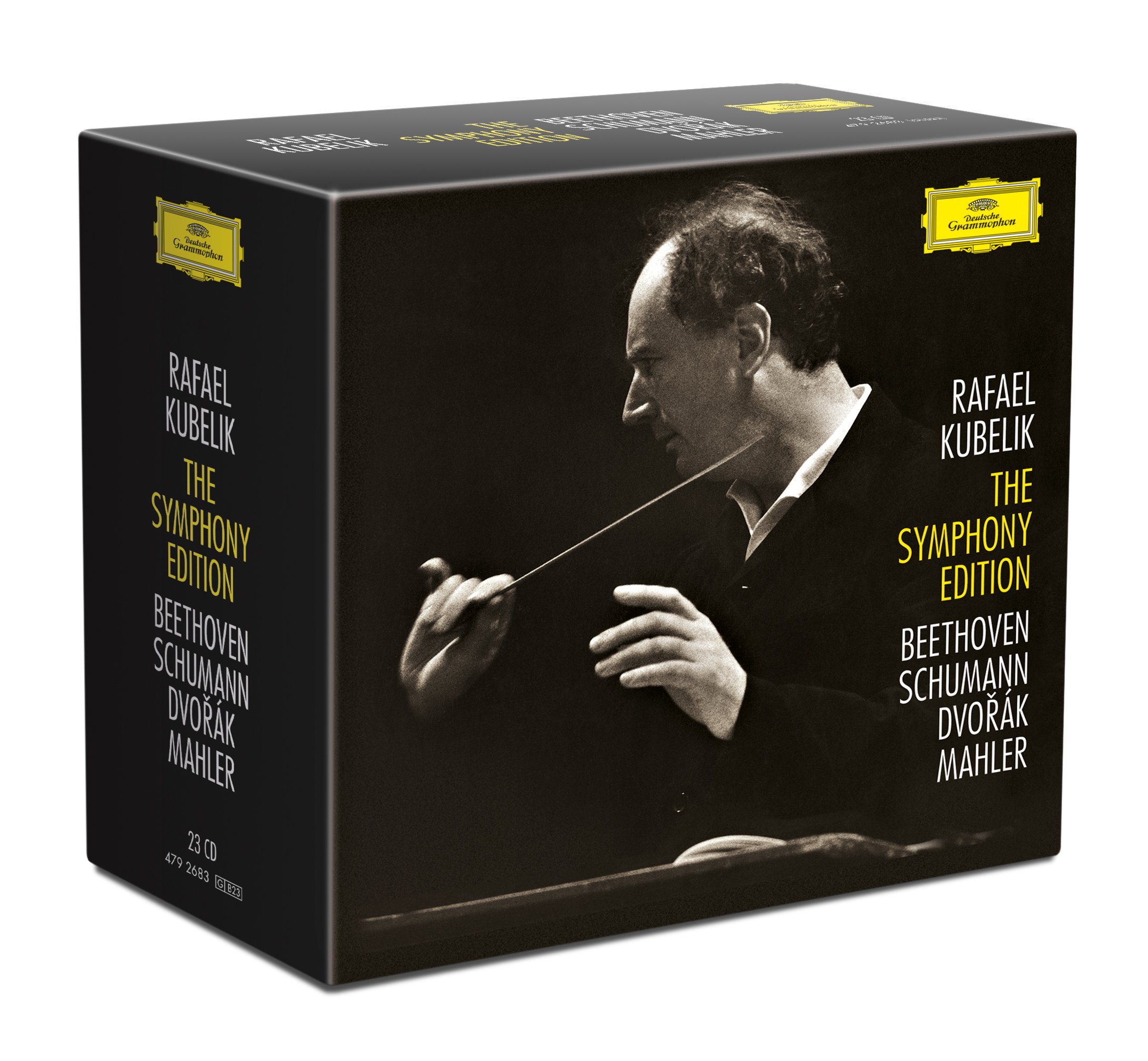 23CD クーベリックThe Symphony Edition The Symphony Edition: Amazon.com.be: CDs & Vinyl
